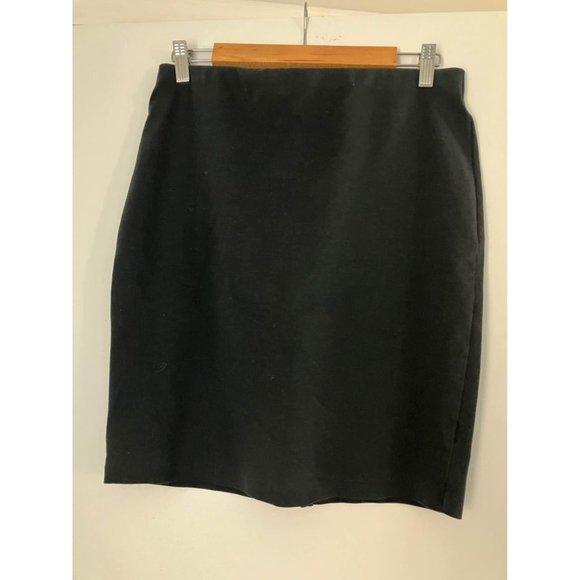 Lot of 2 Old Navy size small black & grey pencil skirts - Picture 3 of 8